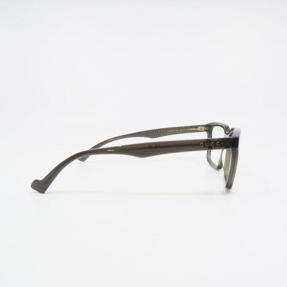 Gucci GG0964O 006 55mm Grey New Men's  Eyeglasses Frames. - Picture 7 of 10